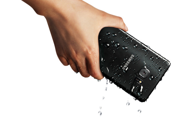 Galaxy Note7 resistencia al agua