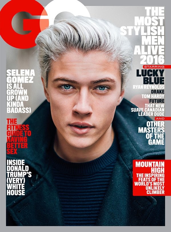 Lucky Blue