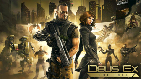 Deus Ex: The Fall para Android en oferta a 0,99 euros hasta el próximo lunes