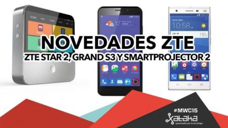 Todos los datos y detalles de los nuevos productos de ZTE en MWC 2015