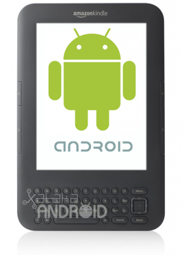 Kindle con Android: se rumorea un nuevo ebook de Amazon