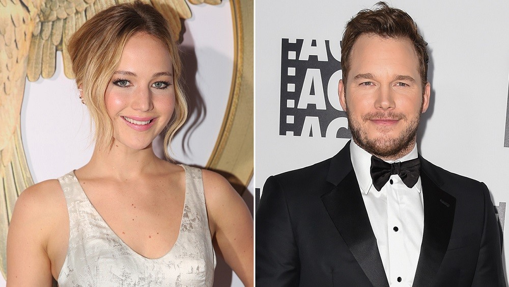 Jennifer Lawrence Chris Pratt A L