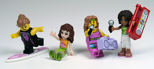 Lego Minifigura Serie 14-científico Monstruo Cartel Promocional 6720