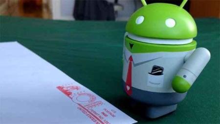 Trabajar con Android: correo electrónico