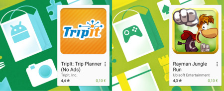 Oferta de la semana en Google Play: TripIt y Rayman Jungle Run a 0,10 €