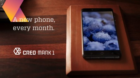 CREO presenta el Mark 1 y un SO Android con actualizaciones mensuales