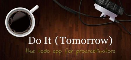 Do-it (Tomorrow), un gestor de tareas minimalista