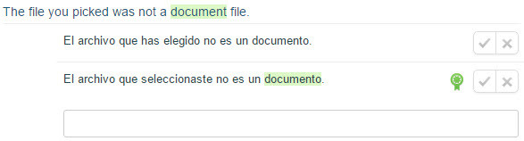 No Es Un Documento