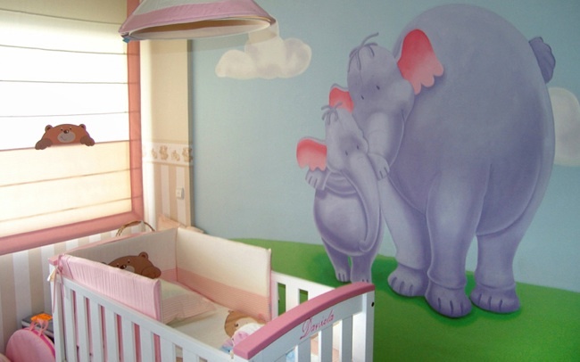 Decoracion de cuartos de ninas sencillos – dabcre.com