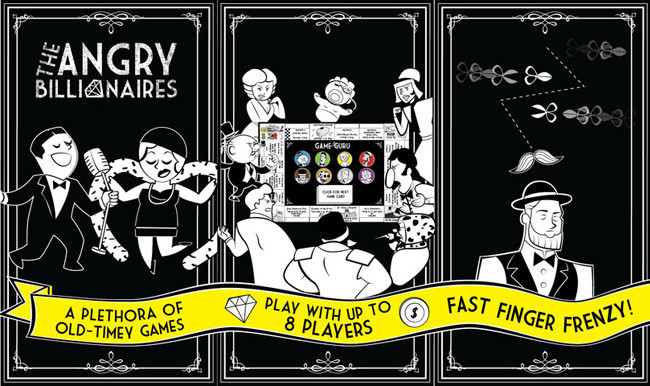 Minijuegos gratuitos para el iPhone - angry billionaires