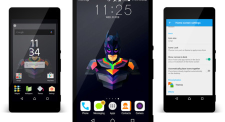 Si te gusta el launcher de Android M de Sony, lo puedes instalar en (casi) cualquier Android