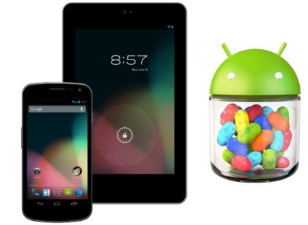 Nexus 7 y Galaxy Nexus comienzan a recibir Android 4.2 (Jelly Bean)