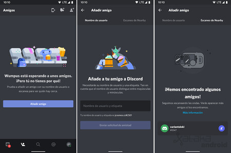 Discord Amigos