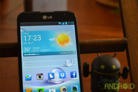 LG Optimus G Pro, análisis en vídeo