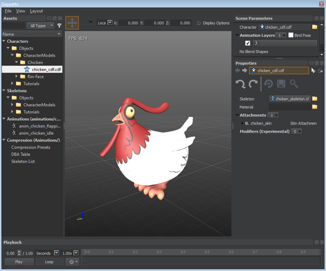 Geppetto Editor