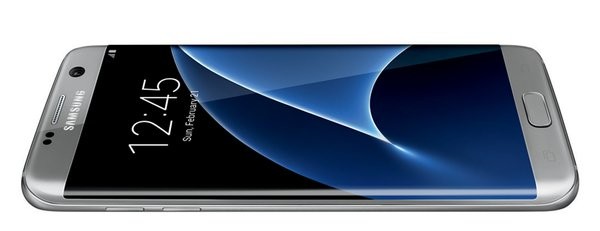 S7 Edge Silver