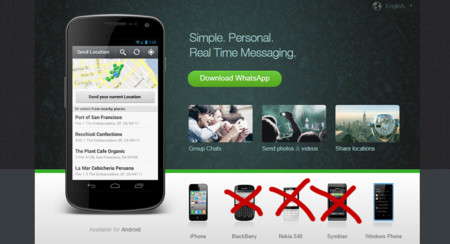 WhatsApp hace limpieza: para fin de año sólo estará en Android, iOS y Windows Phone