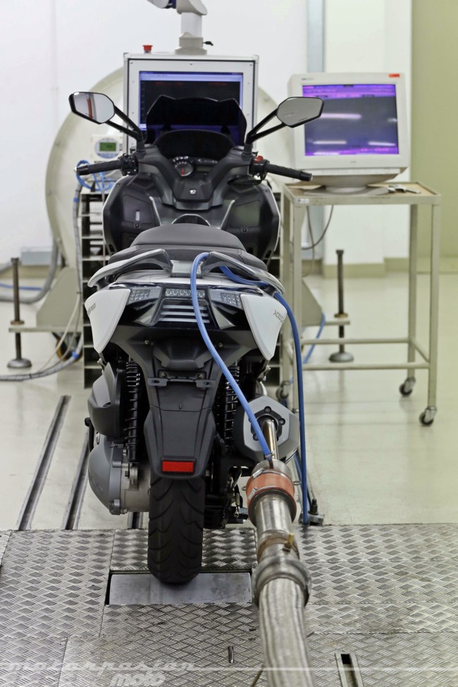 Kymco Test Inta 3