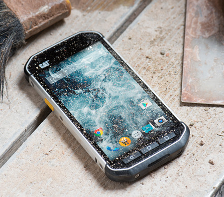 Caterpillar S40, un nuevo smartphone Android que lo aguanta todo