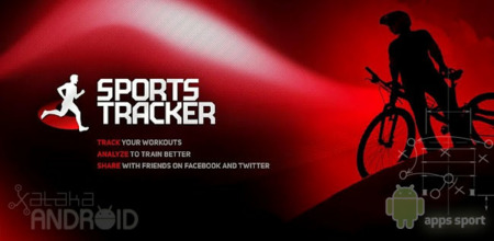 Aplicaciones Android deportes: Sports Tracker