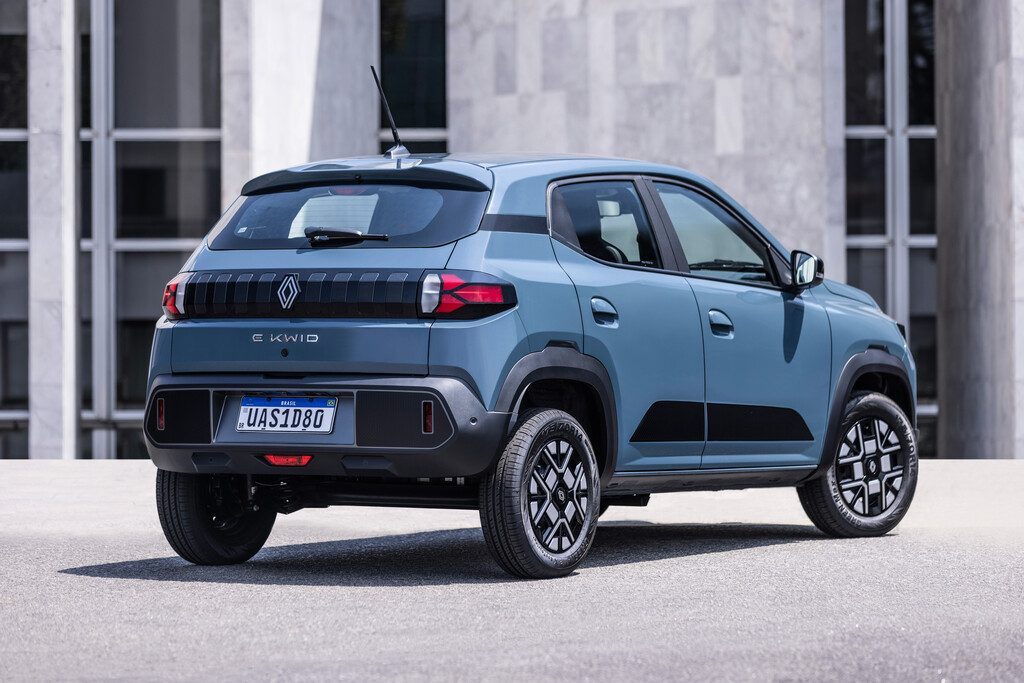 A Renault entendeu o recado da China: a mudança radical no Kwid E-Tech para tentar frear a BYD
