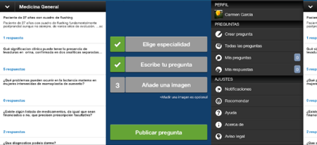 Neomed, consultas por medio de chat para médicos