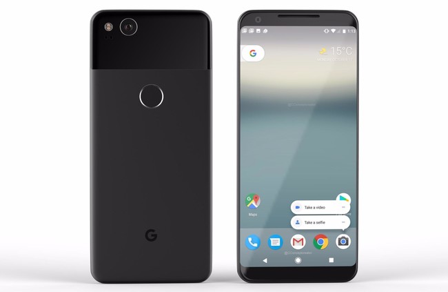 Pixel 2 Xl Diseno