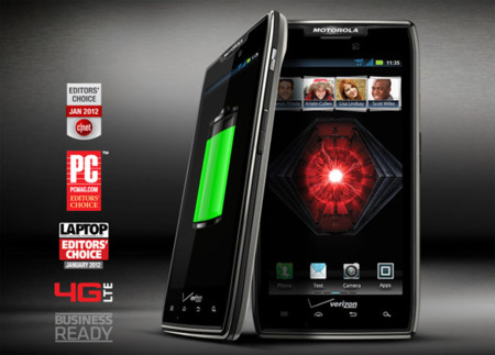 Motorola RAZR MAXX llegará a Europa en mayo