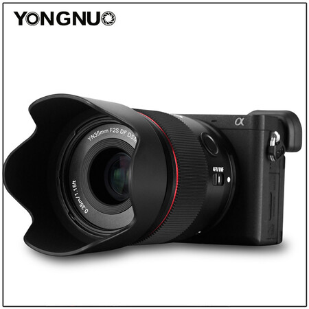objetivo yongnuo para sony