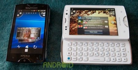 Estuvimos en la presentación de los nuevos Sony Ericsson Xperia Mini y Mini Pro