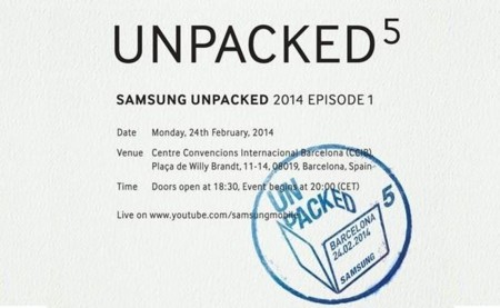 Imagen de una posible caja del Galaxy S5 nos enseña sus especificaciones