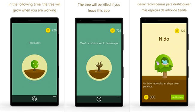 Forest para Windows Phone
