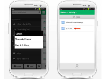 SugarSync 2.0 llega con aplicación renovada para Android