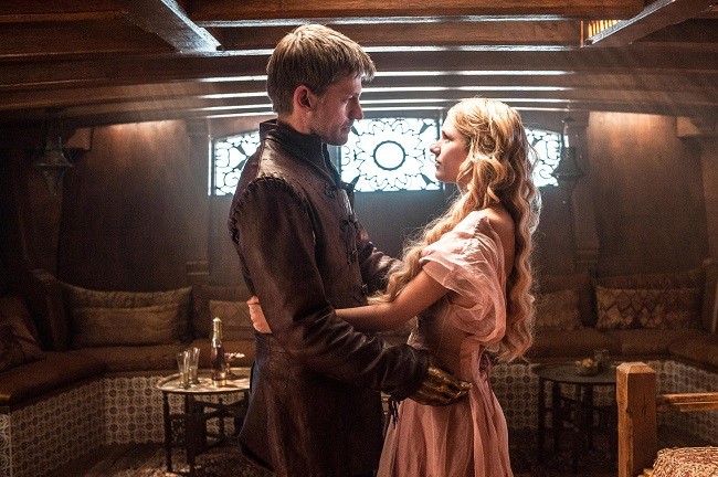 Jaime and Myrcella
