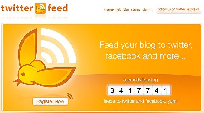 Como publicar el contenido de un blog o pagina web automaticamente en twitter y facebook Como publicar el contenido de un blog o pagina web automaticamente en twitter y facebook