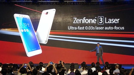 Asus Zenfone Max y Laser, dos móviles de gama media-alta ya anunciados