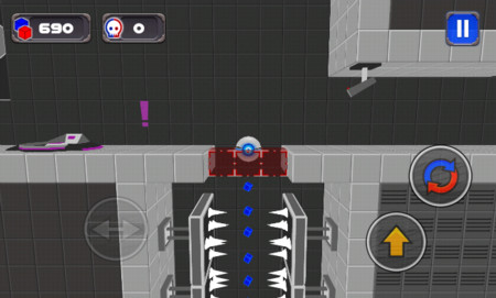Spunky Ball, avanza combinando dos colores en un juego no apto para daltónicos