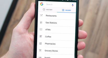 Google estaría probando una barra de búsqueda con pestañas