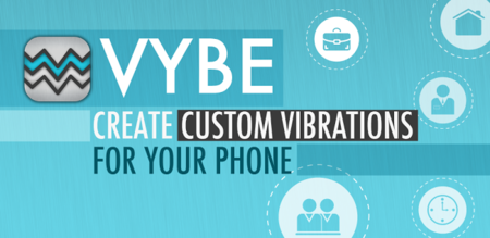 Vybe, crea patrones de vibración personalizados para tus contactos en Android
