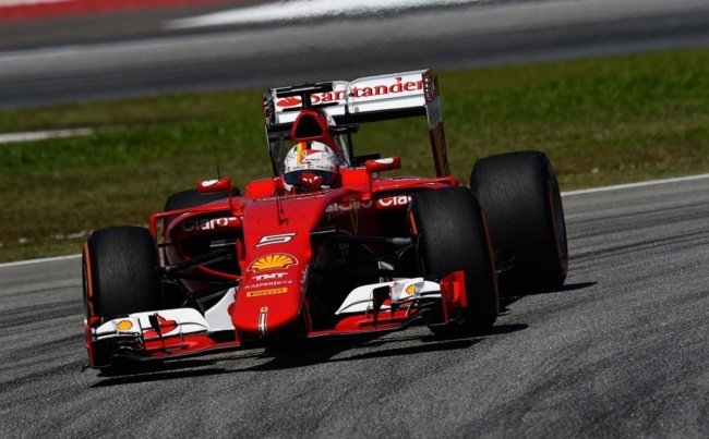 sebastian Vettel Gp Malasia 2015 F1