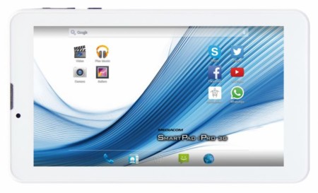 Mediacom SmartPad iPro, una nueva gama de tabletas económicas con chipset Intel Atom X3