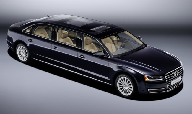 Audi A8 L extended