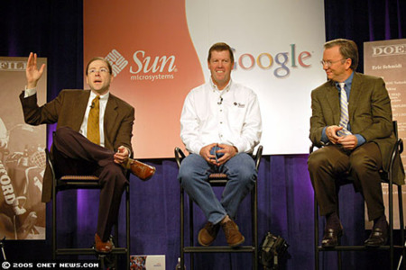 El ex CEO de Sun dice que Google no necesita licencias de Java para Android