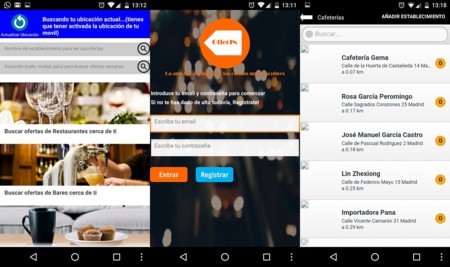 OfferIN te dice dónde tomarte la caña o el menú con oferta en tu zona