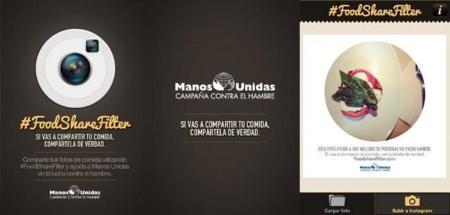 FoodShareFilter, compartiendo fotos de comida con fines solidarios