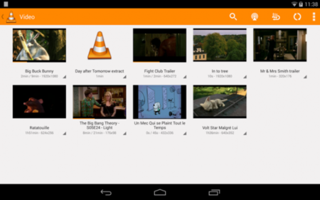Ya puedes ver tus DVDs en Android con la última actualización de VLC sin recodificar el contenido