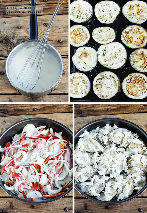 Gratin Berenjenas Prep