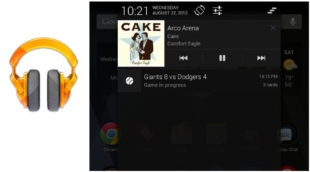 Google Play Music se actualiza para dar soporte a Google TV y añadir funcionalidades con Jelly Bean