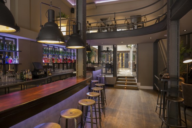 Max Madrid Img Sala Speakeasy Hacia Maximiliano Restaurante Max Madrid 6