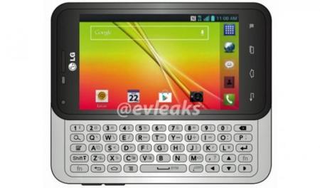 Filtrado el LG F3Q, un teléfono que recupera para la causa el teclado qwerty deslizante